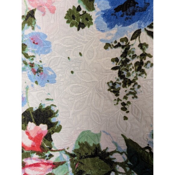 Danny and Nicole Dress Sz 4 Floral Print Pockets Sleeveless Summer Bloom Cottage - Picture 16 of 16